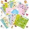 800PCS Cute Animal Stickers for Kids – 8 Themes Animal Stickers Pack for Water Bottles, Scrapbooks, Classroom Rewards, Party Favors & Crafts